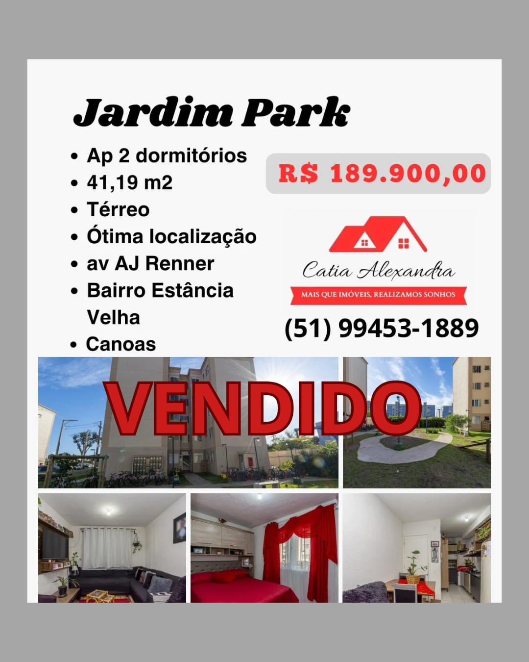 Apartamento em Ótima Localização